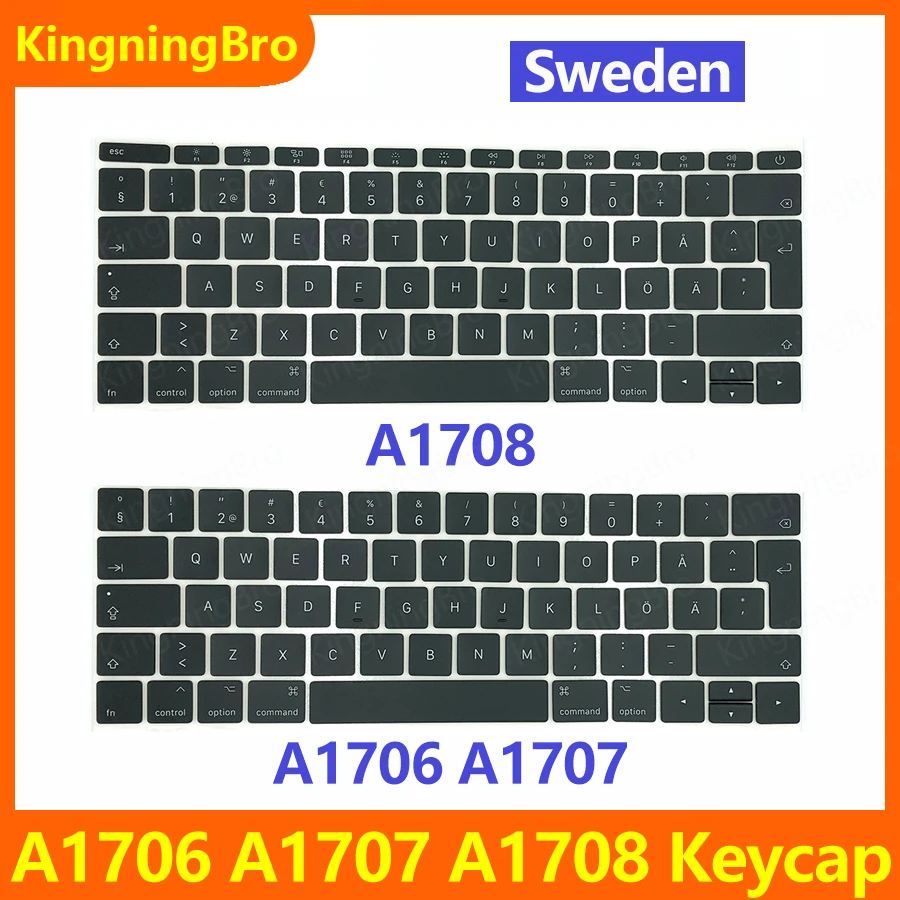 

Клавиатура A1706/A1707/A1708 для Macbook Pro Retina 13/15 дюймов, 2016/2017 лет