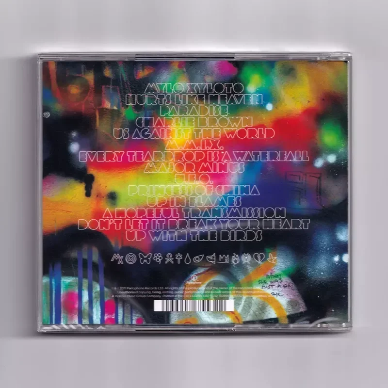 Фото Оригинальный CD-альбом COLDPLAY Mylo Xyloto для европейской версии №3