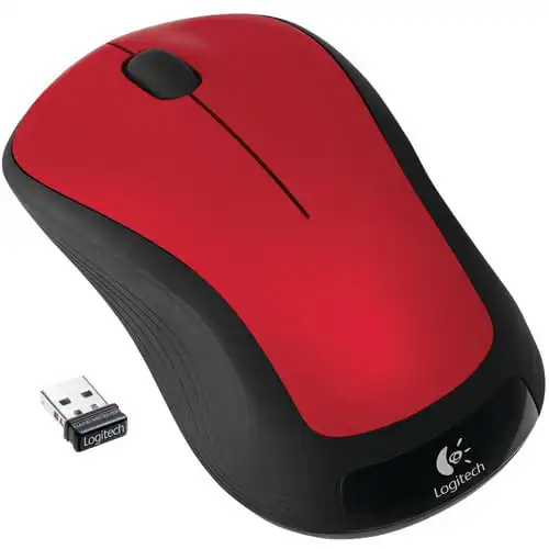 

Wireless Mouse M310, Hands Red mouse