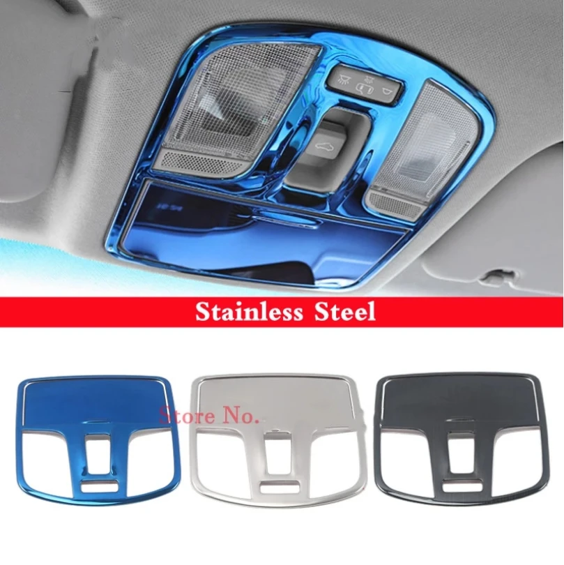 

For Hyundai Kona 2018 2019 2020 Accessories LHD Window Switch Control Inner Side Car Door Handle Pull Bowl Roof Reading Lamps