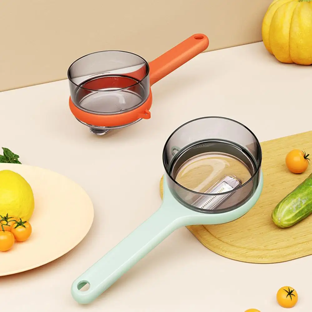 

Pp Peeling Artifact Thin No Residue Cutting Fruits Vegetables Storage Peeler Hung Design With Bucket Vegetable Tools 20ch36.8cm