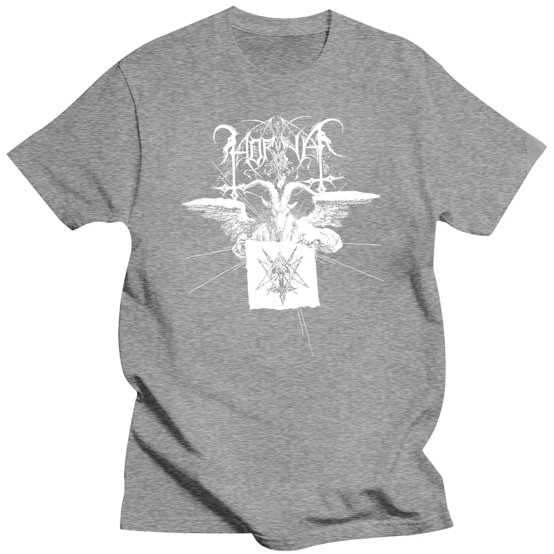 HORNA-футболка VUOHIKALLO новая футболка SARGEIST MARDUK GOATMOON летняя повседневная мужская