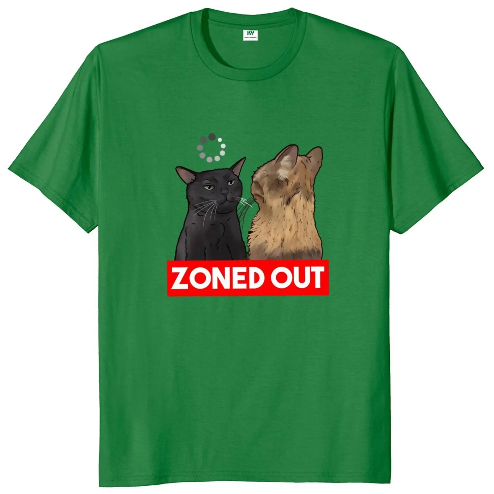 Рисунок 4 - Футболка унисекс с рисунком черной кошки