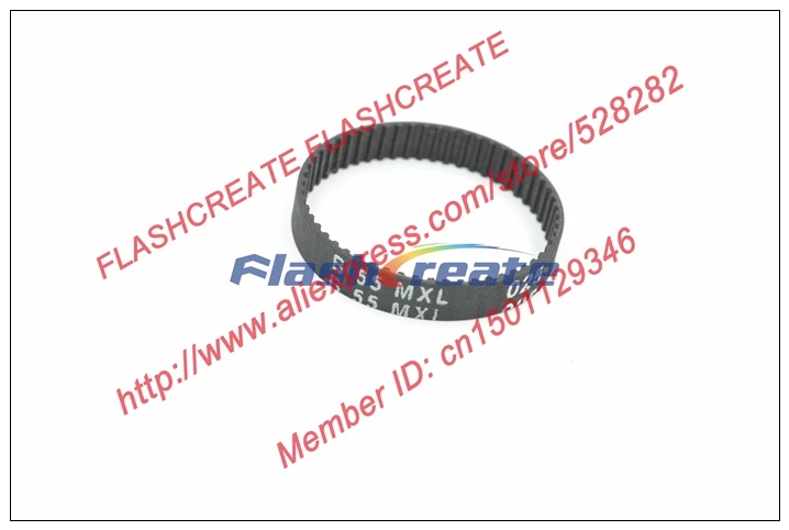 10 шт. B55 MXL Зубья ремня 55 Ширина 6 35 мм Длина 111 76 = 44 дюйма B55MXL Резиновый синхронный