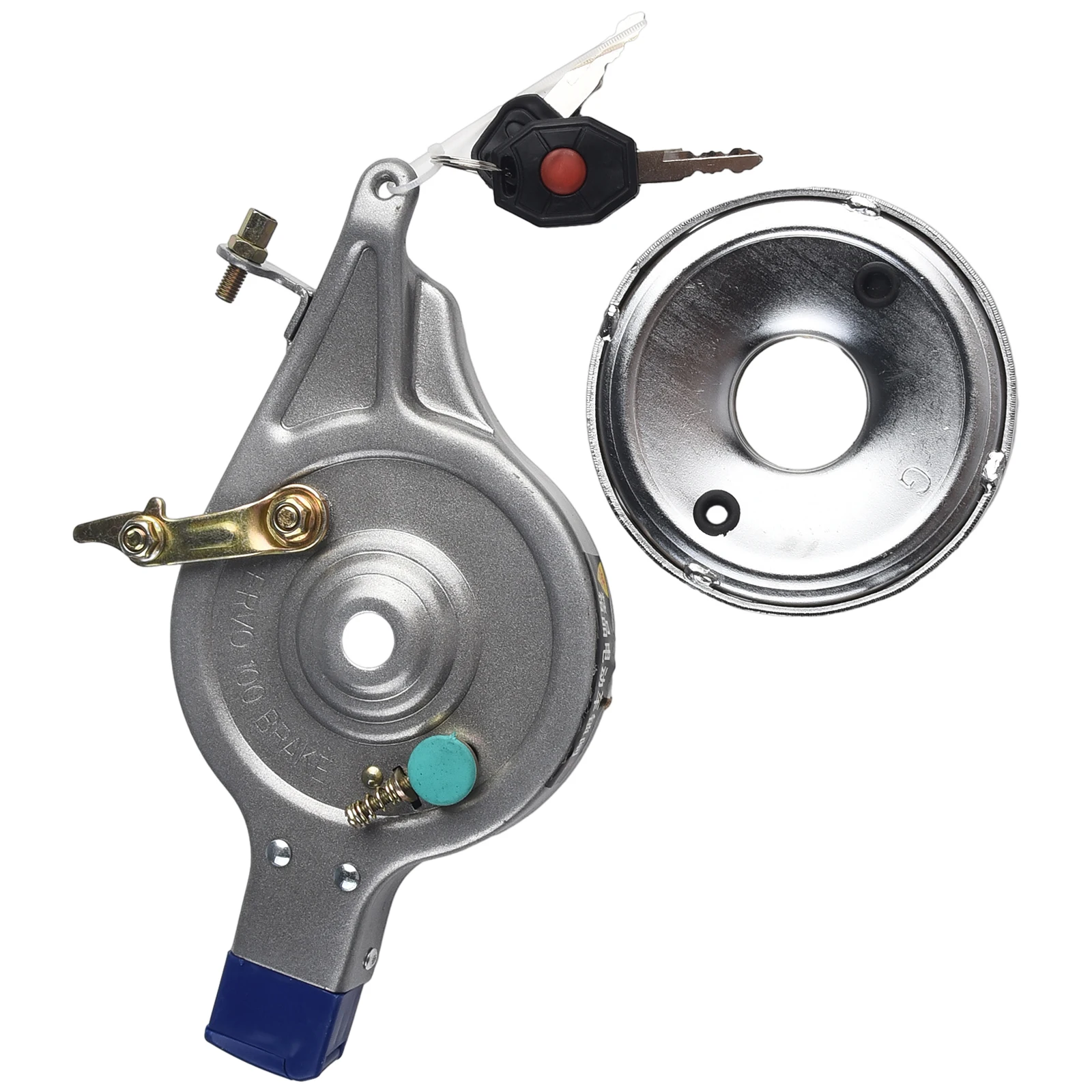 Антиблокировочный тормозной узел для электровелосипедов 90 100 тип с замком