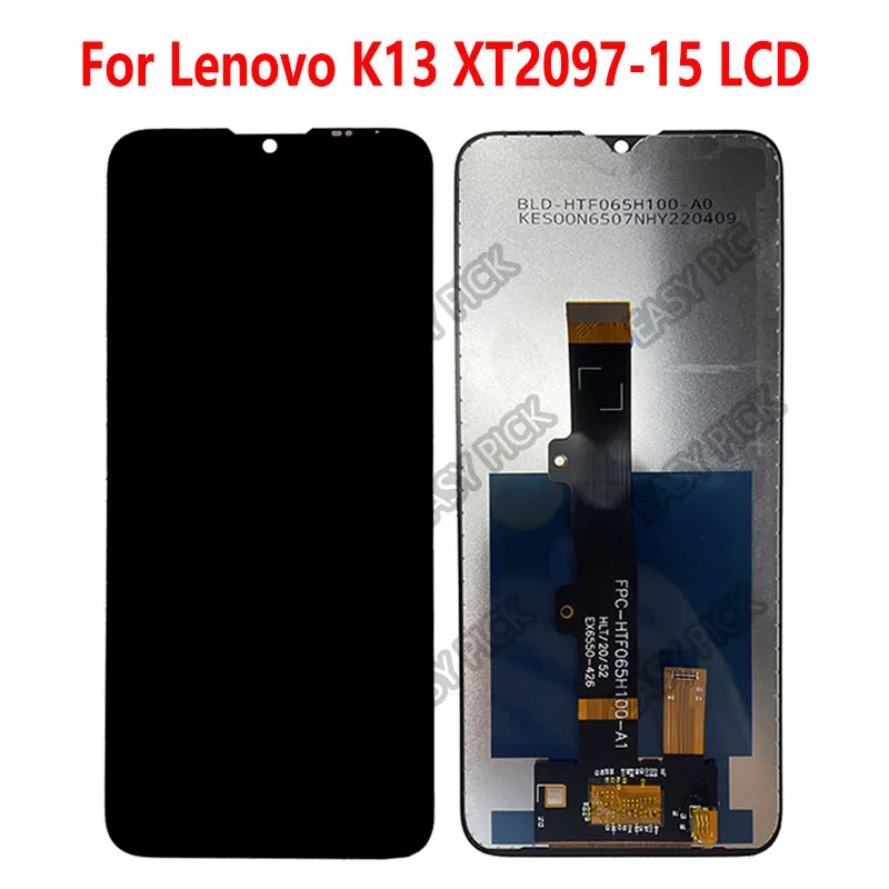 Для Lenovo K13 XT2097-15 ЖК-дисплей сенсорный экран дигитайзер сборка сменный аксессуар |