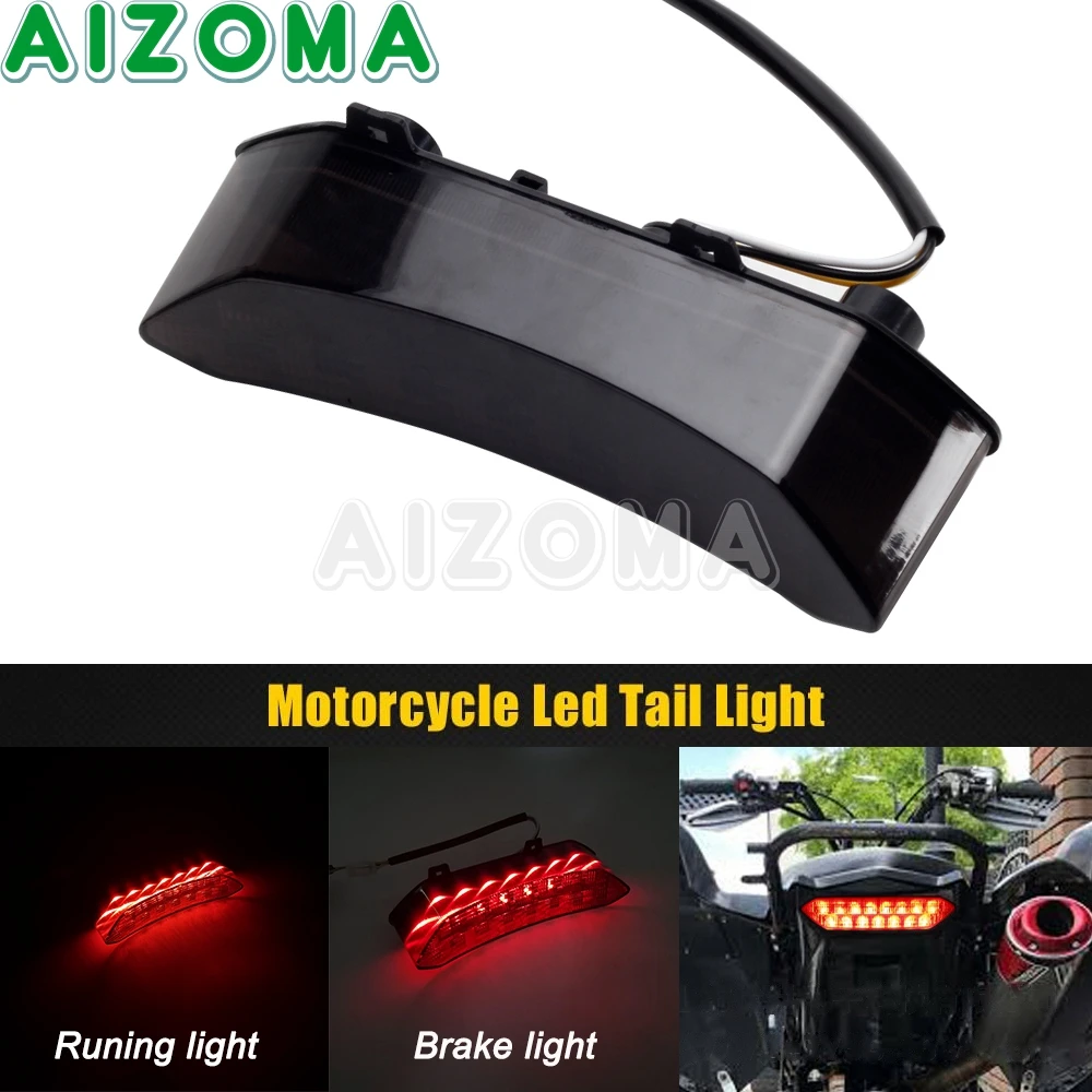 

Светодиодный индикатор дыма для Yamaha YFZ450R YFZ450X 2009-2018 ATV, задний фонарь, стоп-сигнал для YFZ 450 Raptor 700 700R 2006-18