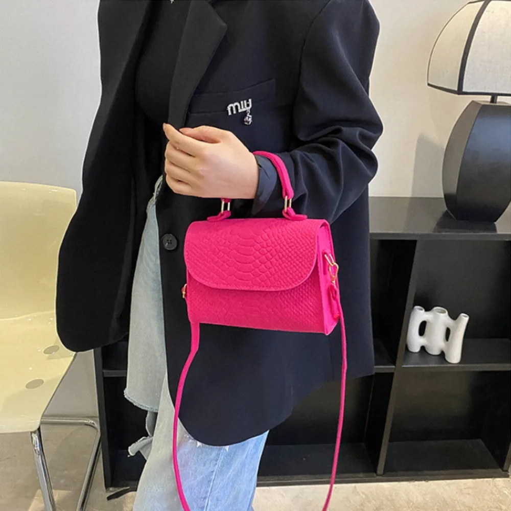 Ladies Bags 2023 Trend Alligator Handbags Retro Designer Luxury Square Crossbody Bags Female Totes Shoulder Handbags for Women