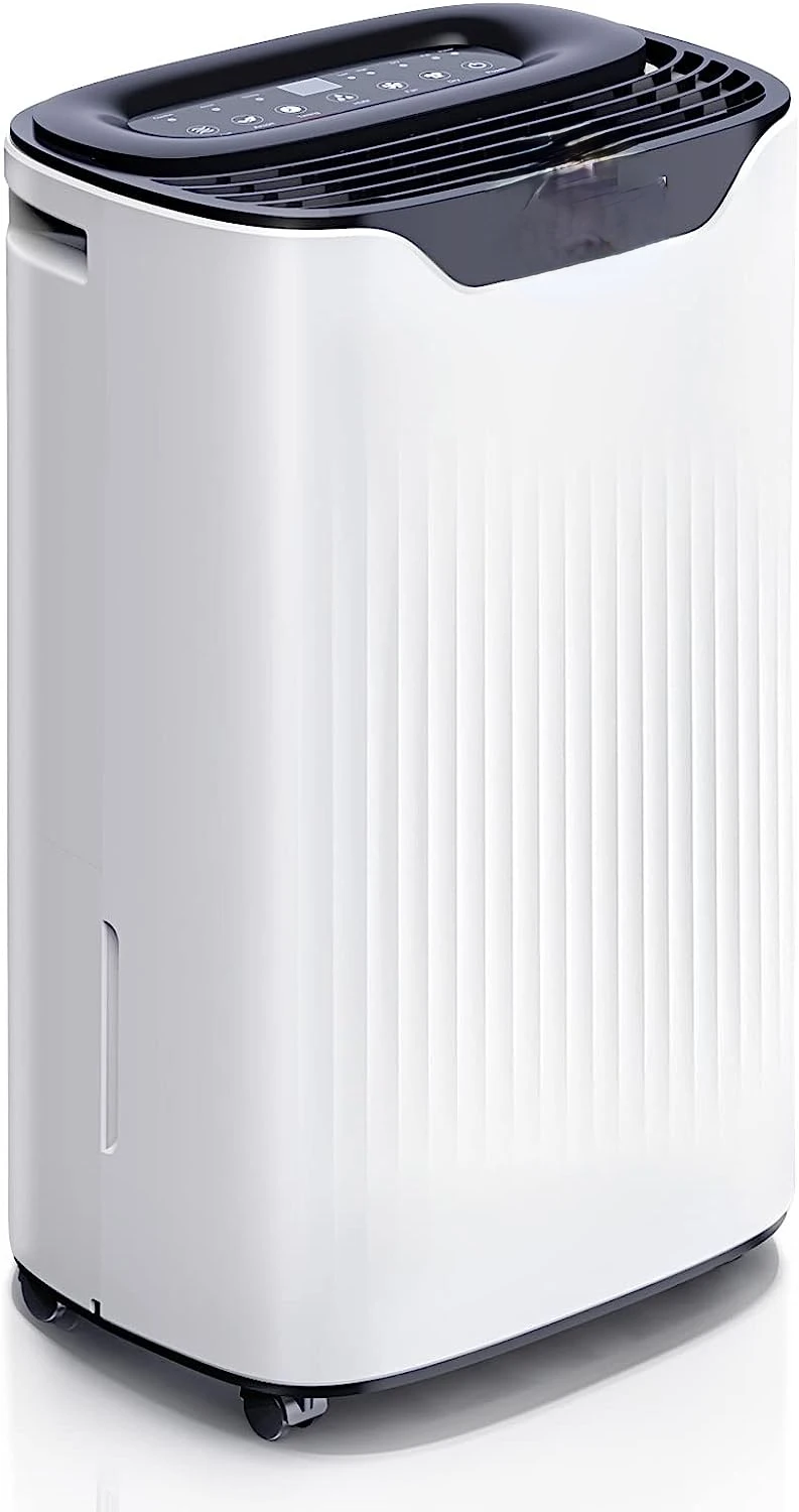 

for Home, 3500 Sq. Ft 35 Pint Quiet Dehumidifier for Basement, Bathroom, Bedroom, Large Room, 0.79 Gallon Water Tank with Drain