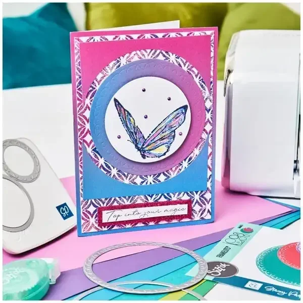 Термоклеммное украшение от Стейси парк режущие штампы декоративный трафарет