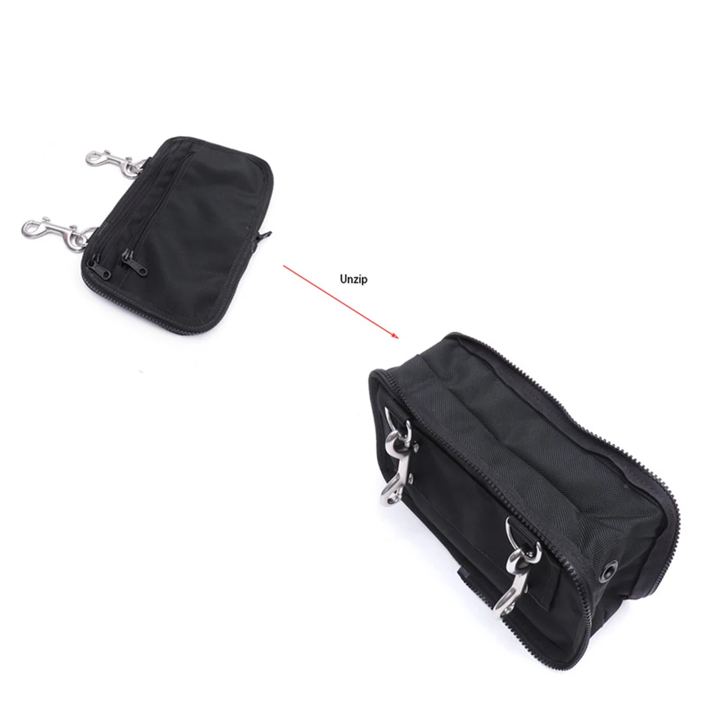

New Practical Quality Storage Bags Storage Pocket Double Functional Professional SS 316 Hook 316 Stainless Steel