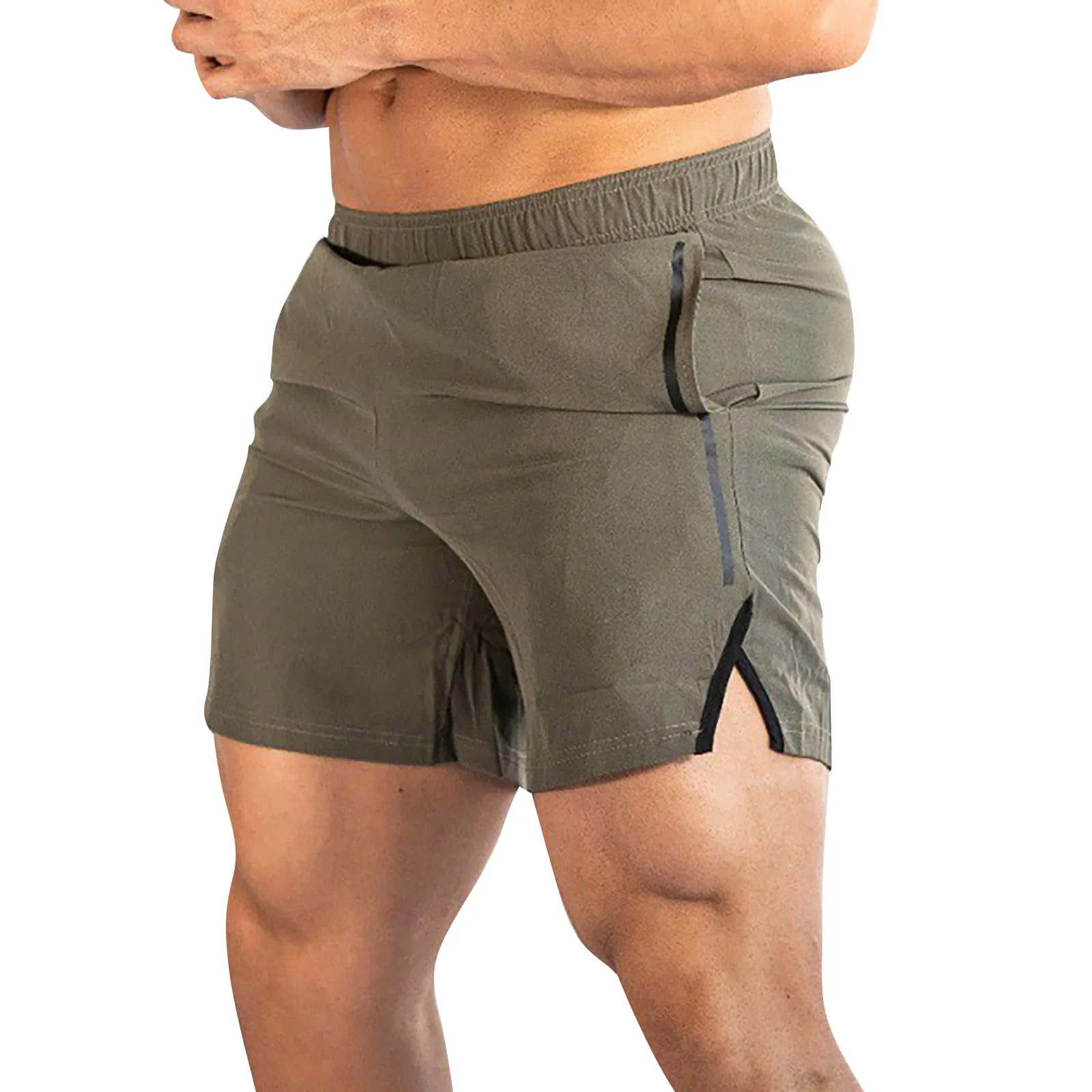 Мужская одежда брюки для фитнеса и спорта дышащие отдыха на открытом воздухе