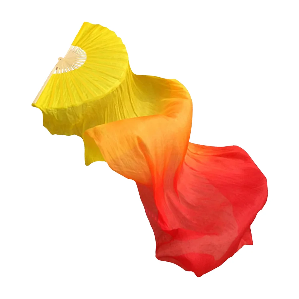 Баннер из искусственного шелка танцевальный веер аксессуары для искусственных