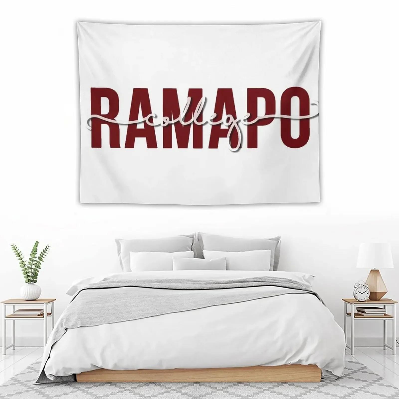 Гобелен Ramapo College на заказ вещи для украшения комнаты гобелен вашей спальни