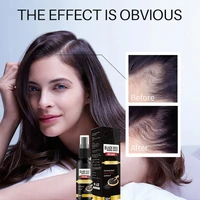 black rice hair serum spray essential oil anti hair loss dry hair serum conditioner hair oil hair growth hair care