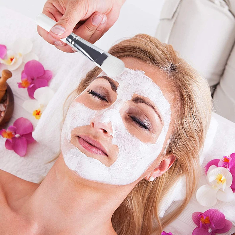 Маска кисть карандаш для лица инструменты макияжа женские кисти Уход за кожей