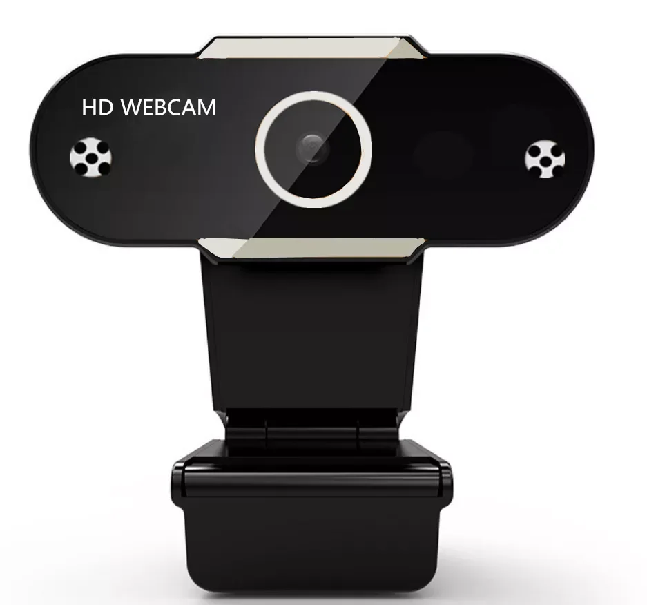 

1080P Webcam 2K Computer PC Web Camera with Microphone for Live Broadcast Video Calling Conference Workcamara web para pc