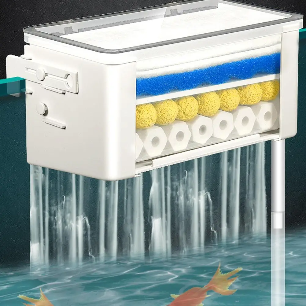 

3-in-1 Low-level Water Filter Purifier Quickly Purify Water Efficiently Cultivate Bacteria Moisturizing and Silent Design