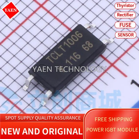 

TCLT1000 TCLT1006 TCLT1007 TCLT1008 TCLT1009 SOP-4 NEW ORIGINAL