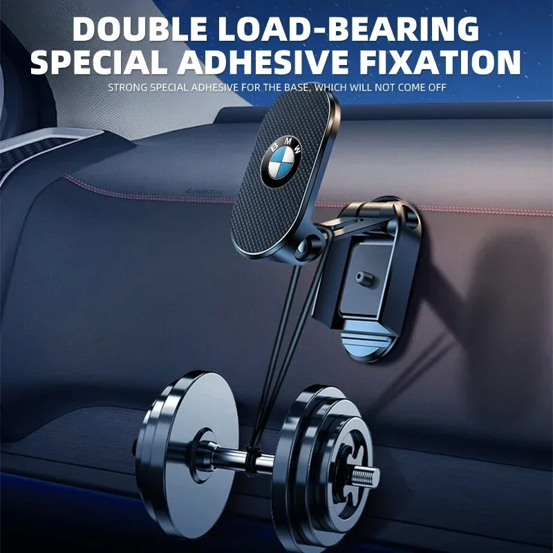 Магнитный смартфон с поддержкой GPS складной кронштейн для телефона BMW X1 X3 X5 X6 X7 1 3 5