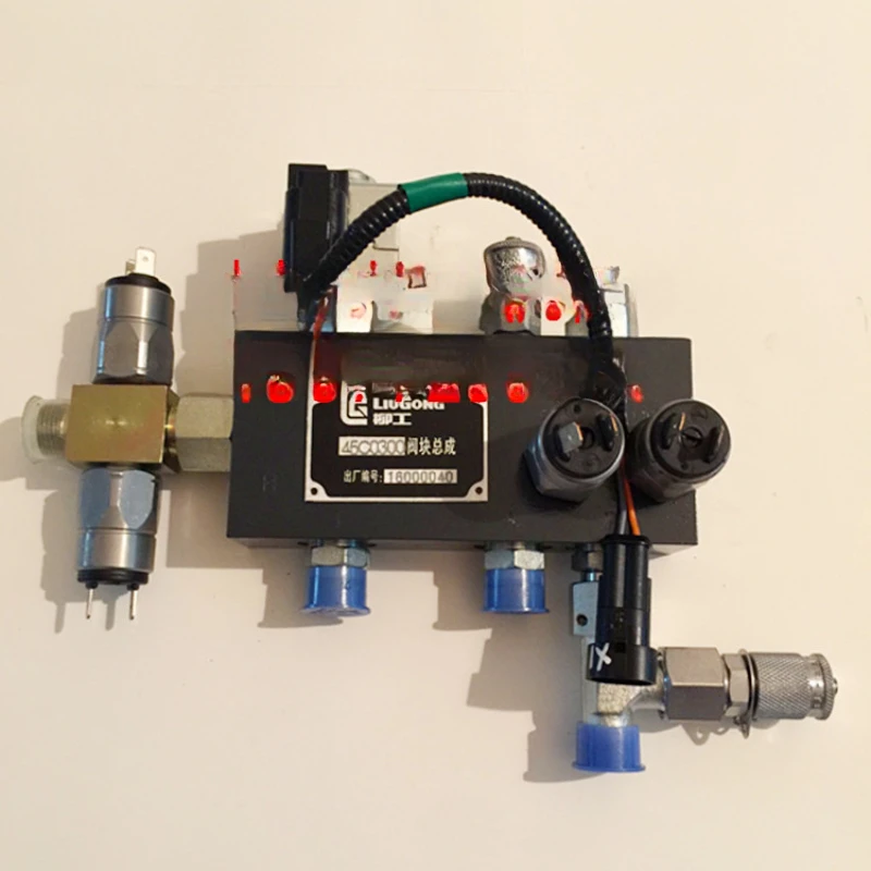 Погрузчик вилочный погрузчик CLG856 862 888 с завода по сборке клапана 45C0300XO. Погрузчик вилочный погрузчик CLG856 862 888 с завода по сборке клапана 45C0300XO.