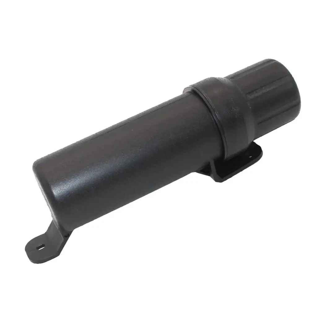 

12.40x3.31 Inch Motorcycle Tube Storage for Motorcycle Raincoat Storage Waterproof Tools Canister Box Durable