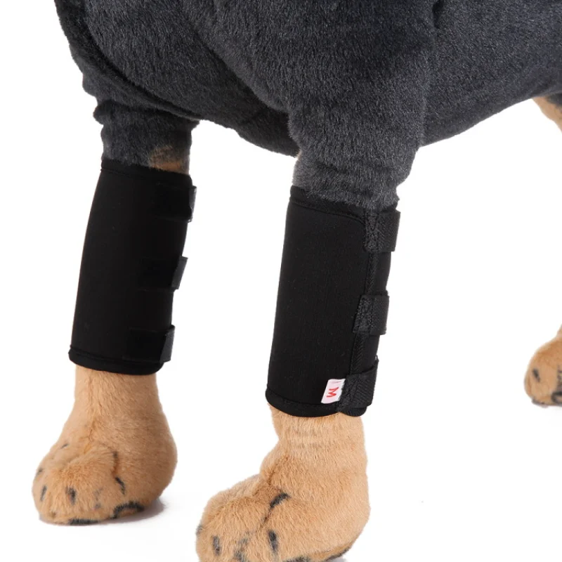 

Dog Bandage Protector Pet Brace Hurt Injury Recovery Body Elbows Protection Blind Sick Care Operation Wrap Heals Dog Training