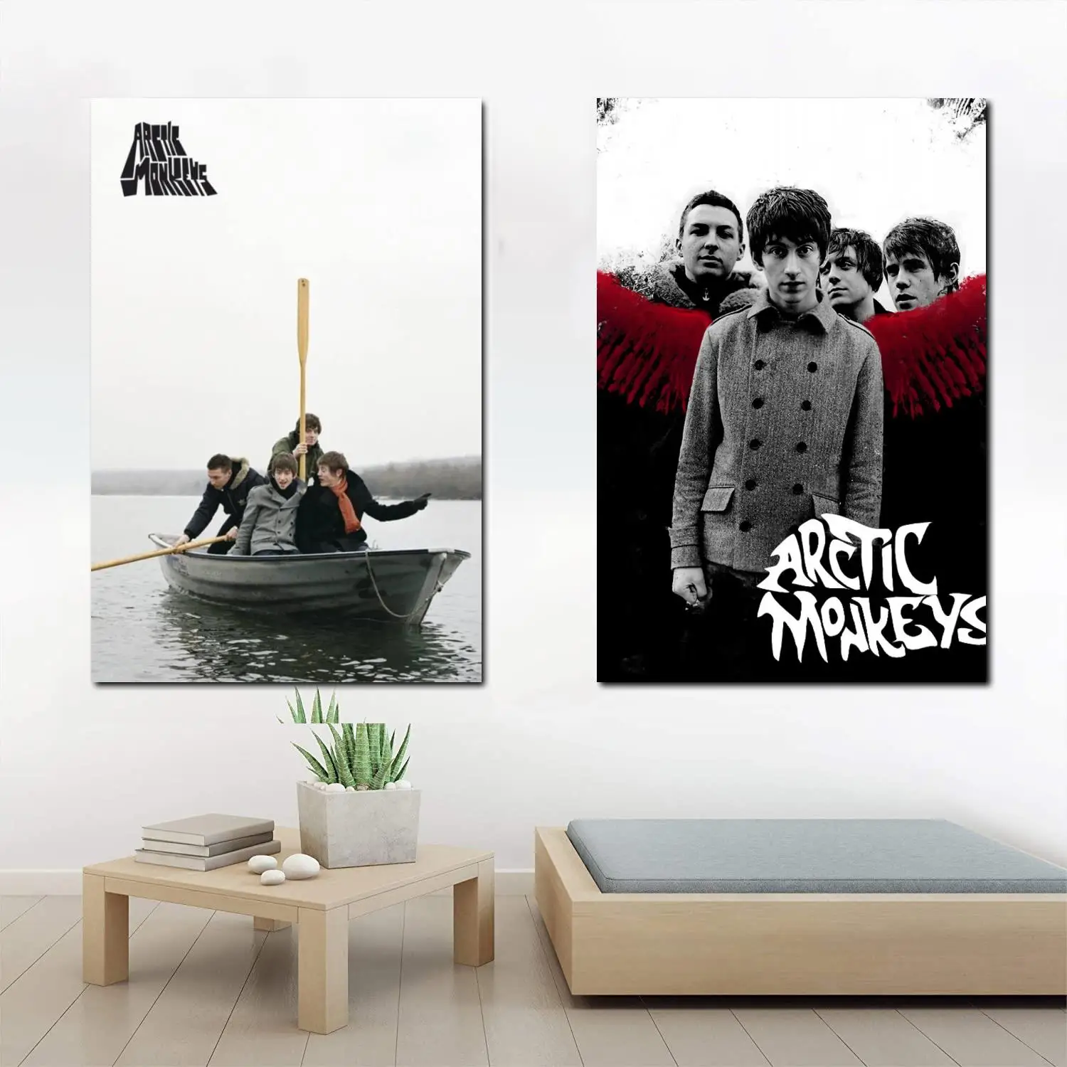 

Arctic Monkeys - Music Canvas Art Poster and Wall Art Picture Print Modern Family bedroom Decor Posters