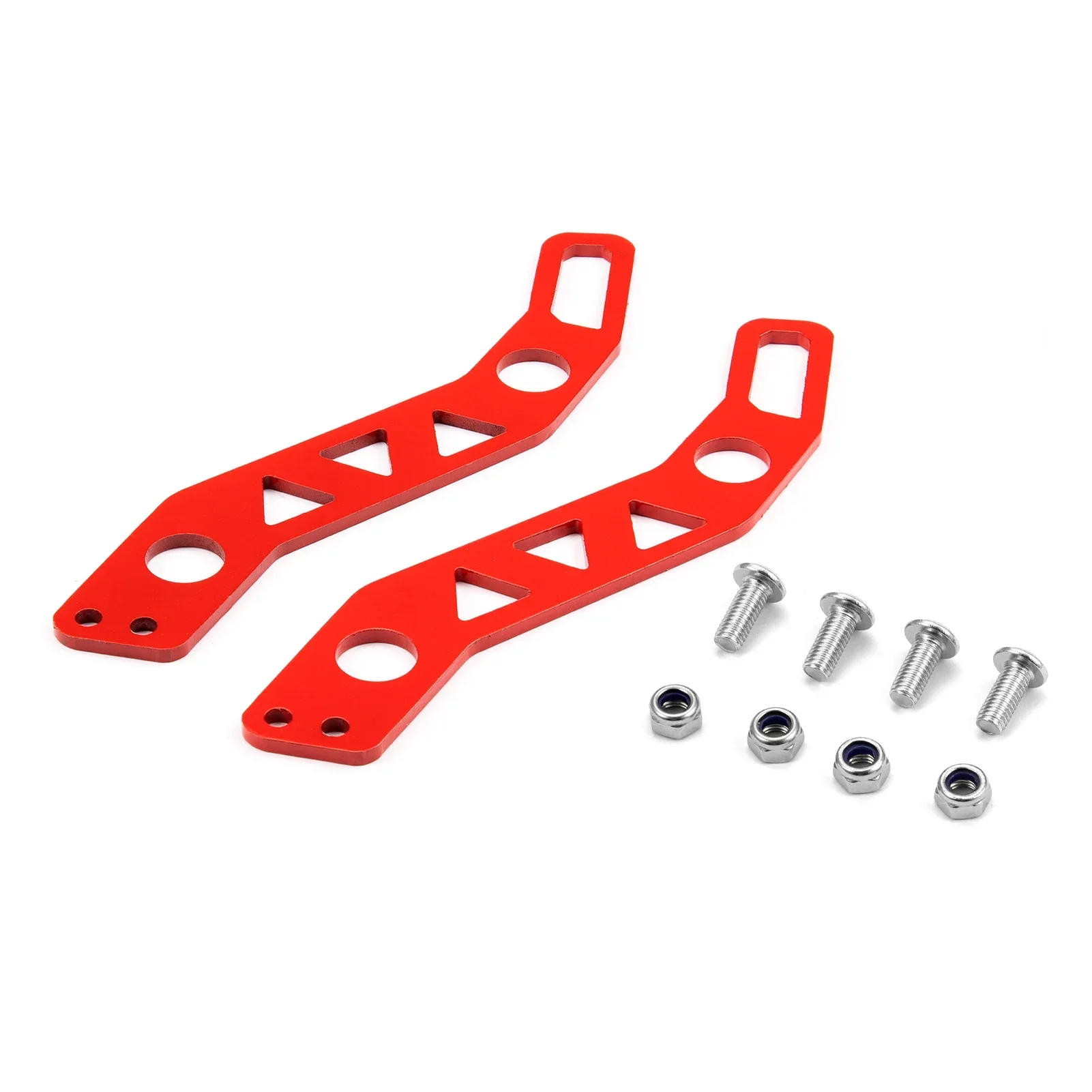 

Для Can Am Maverick X3 2017-2024 гг. с дверцами, красный комплект левой и правой дверной ручки, защелки, стальные аксессуары для UTV