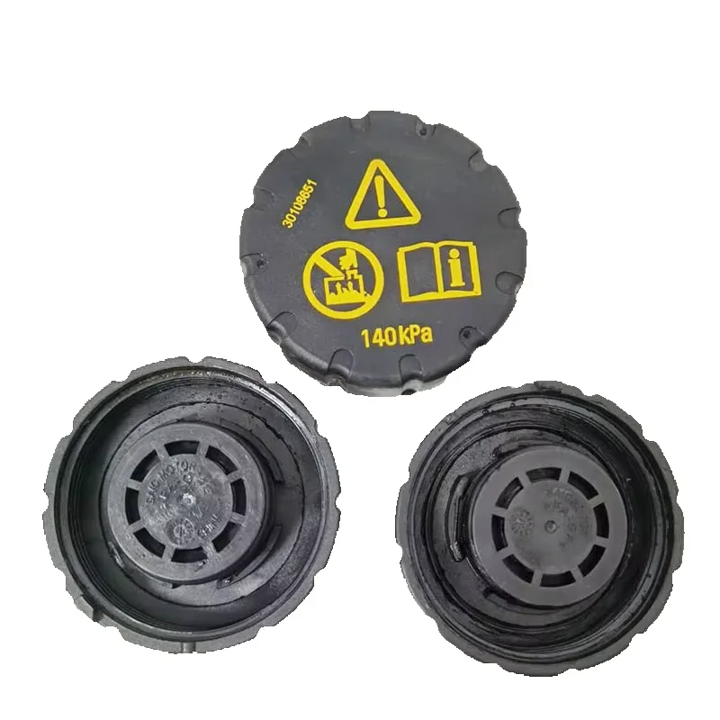 Фото Для SAIC MG RX5 I5I6 EI6RX3 RX8MG6 ZS HS GT крышка расширительного бачка радиатора в сборе антифриз крышка подчайника оригинал 30108651 №1