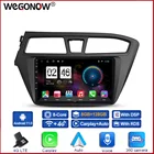 360 панорамная камера Carplay 8G + 128G Android 11 автомобильный DVD-плеер GPS WIFI Bluetooth RDS радио для Hyundai I20 2015 2016 2017 2018