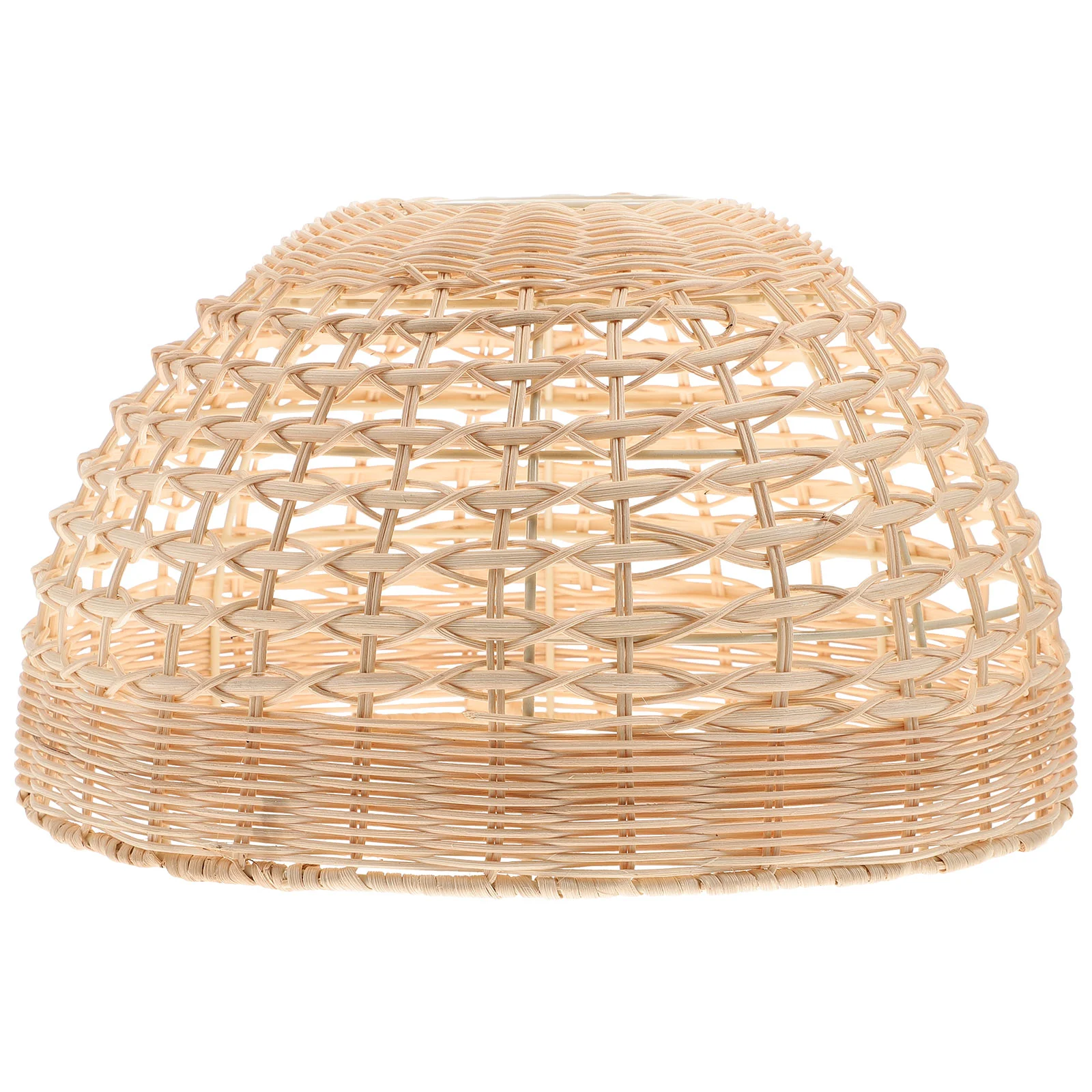 

Lamp Shade Lampshade Shades Light Chandelier Cover Pendant Hanging Ceiling Table Floor Wicker Rattan Retro Bulb Woven Wall