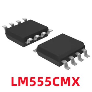 1PCS Chip LM555 LM555CM LM555CMX SOP-8 Real-time Clock Chip New Original