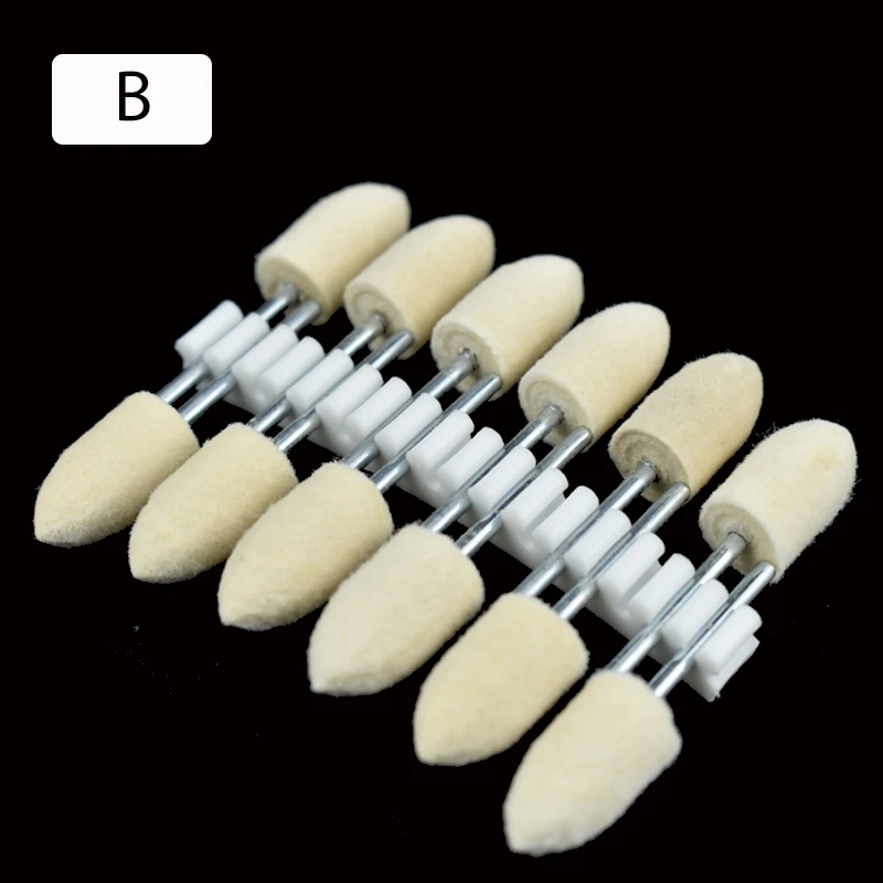 

Набор хвостовиков DENTOSEE 2,35 мм из шерстяного фетра для полировки