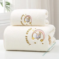 bath towel womens coral velvet thickened adult absorbent non pure cotton beach towel high grade bath towel