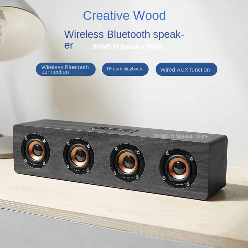 Fm Four Speaker Music Center 2000mah