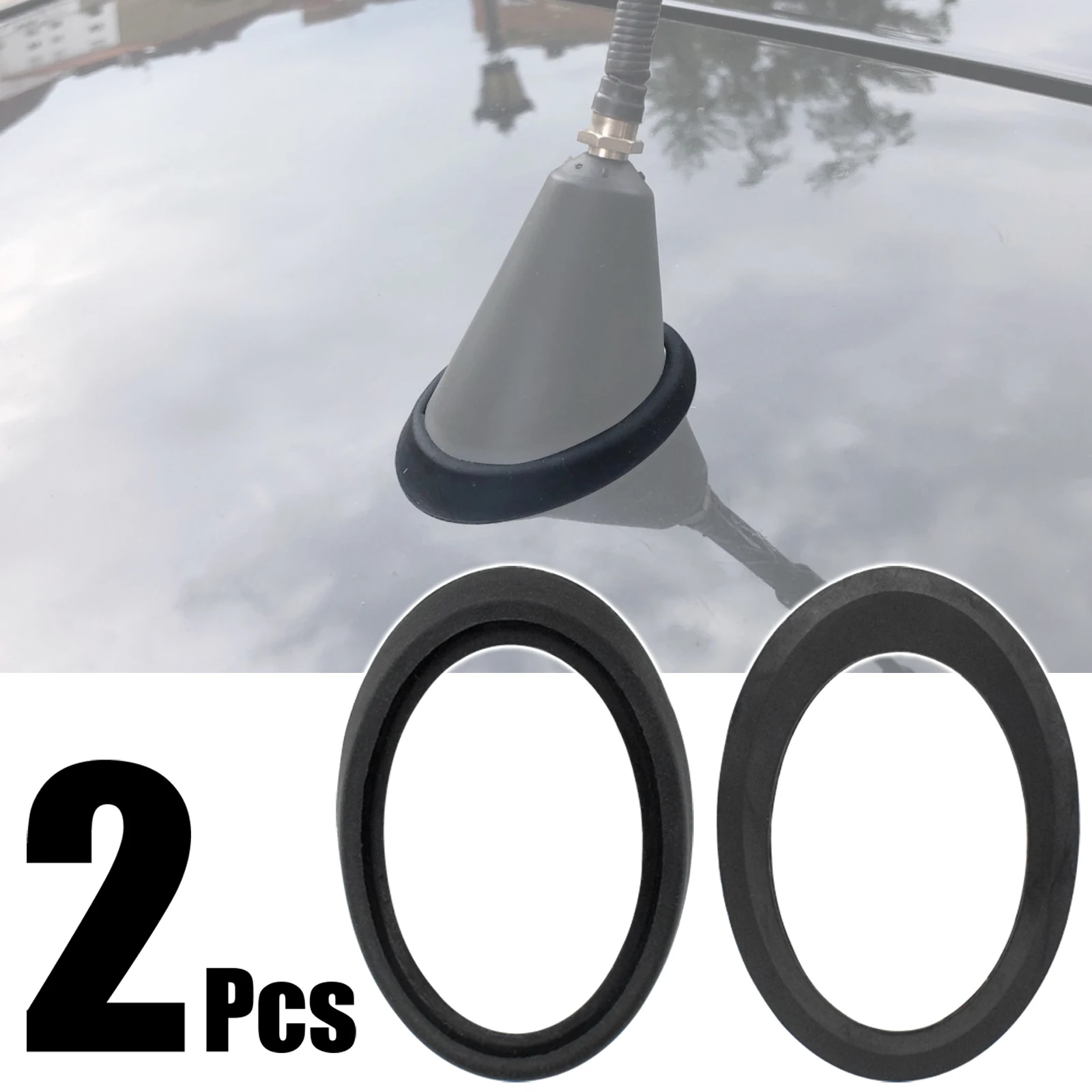 Автомобильная крыша антенна воздушное основание прокладка для Ford Focus Mondeo Fiesta VW Golf