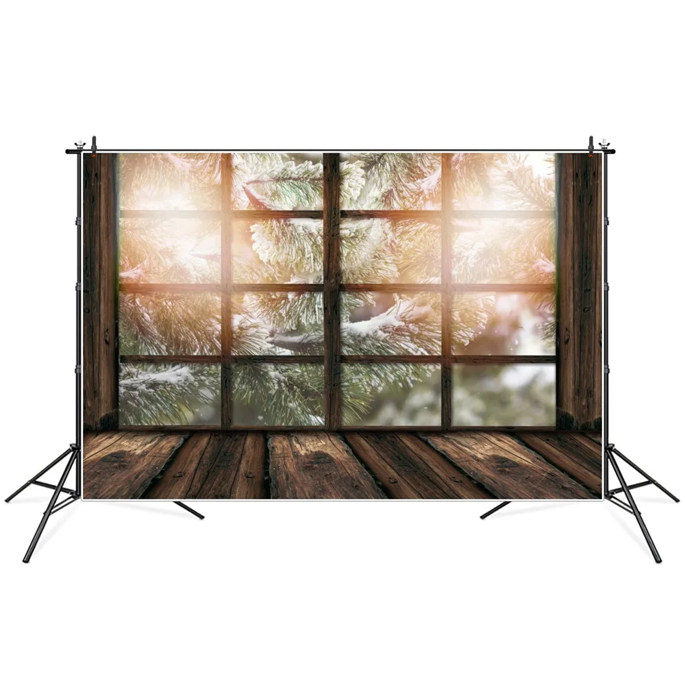 

Фотофоны с фотографиями деревянная новогодняя елка Bay Window