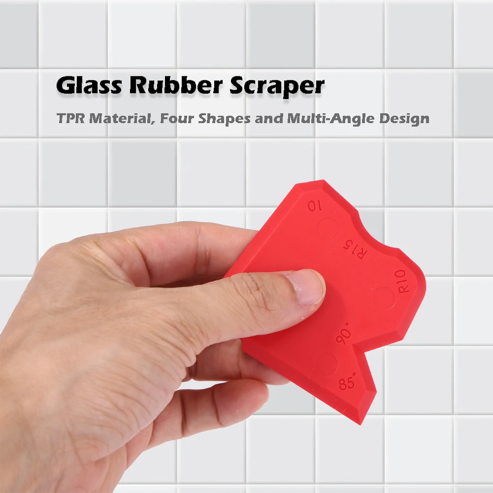 

4 шт., скребок-Лопатка для клея и цемента