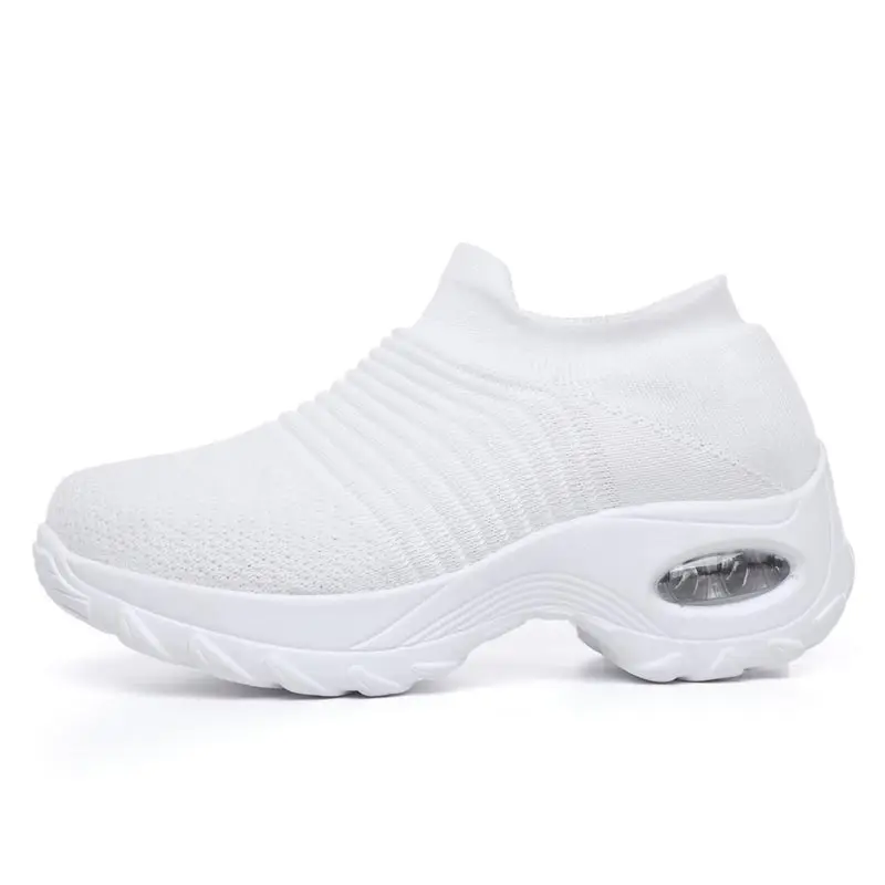 

knitted chunky Sneakers girl Sports shoes for teens Woman sport sneakers Women's running sneakers youth products femme Formal