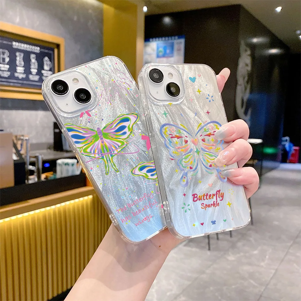 Чехол для телефона с изображением бабочки цветка пера Honor Magic 4 5 6 200 Lite X5 Plus X6 X6S X7 X8