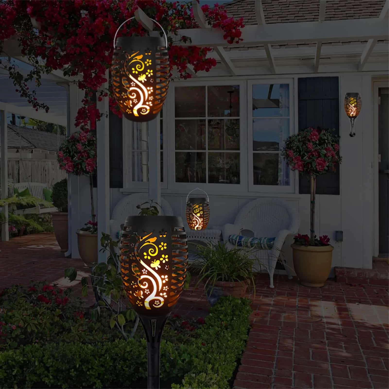 

Фонарь на солнечной батарее с защитой от воды