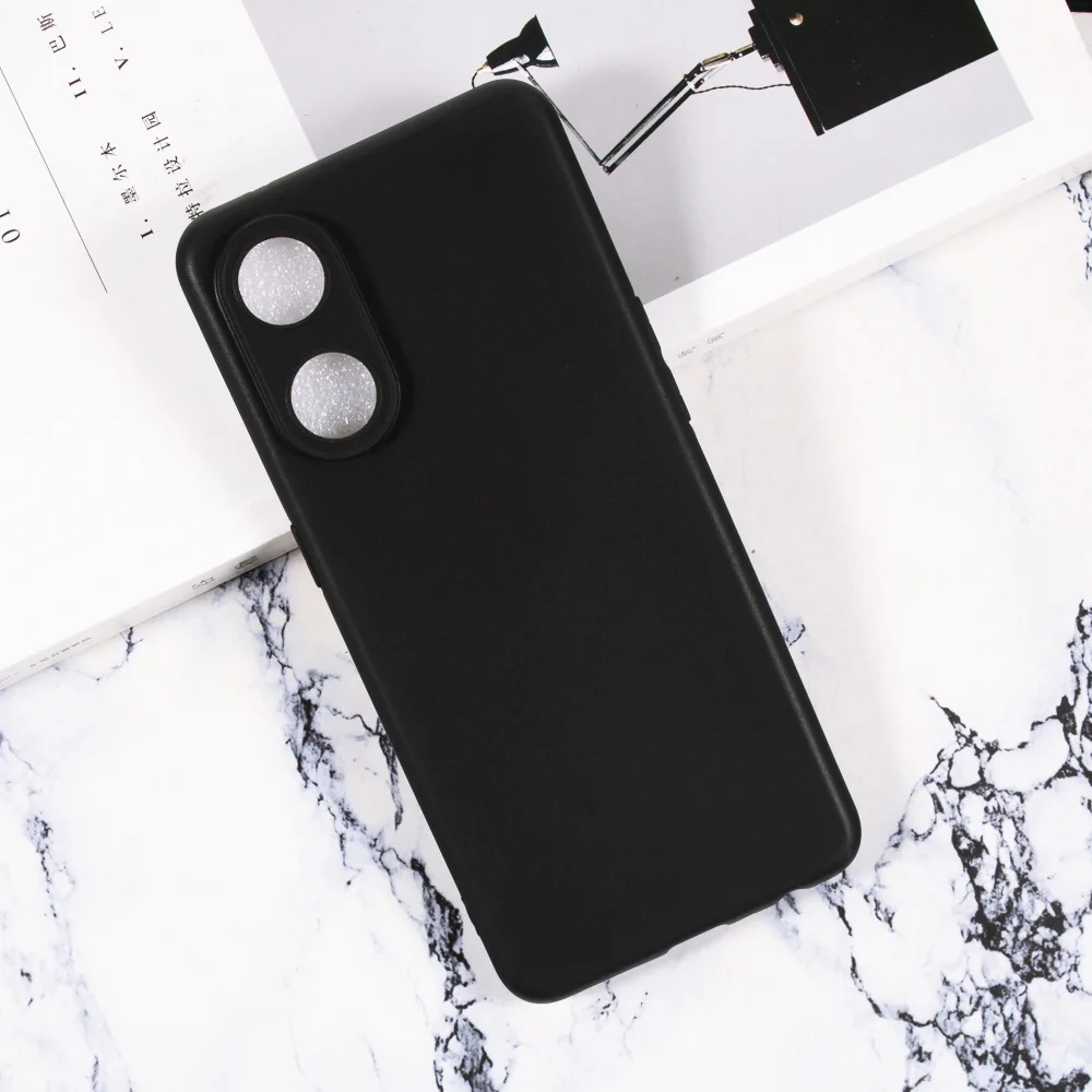 Soft Case for OPPO Reno8 T 4G 5G A1 Pro Phone Cover Silicone Case For OPPO A78 A56S A16E A17 A17K A36 A96 F21S Pro Funda Capa