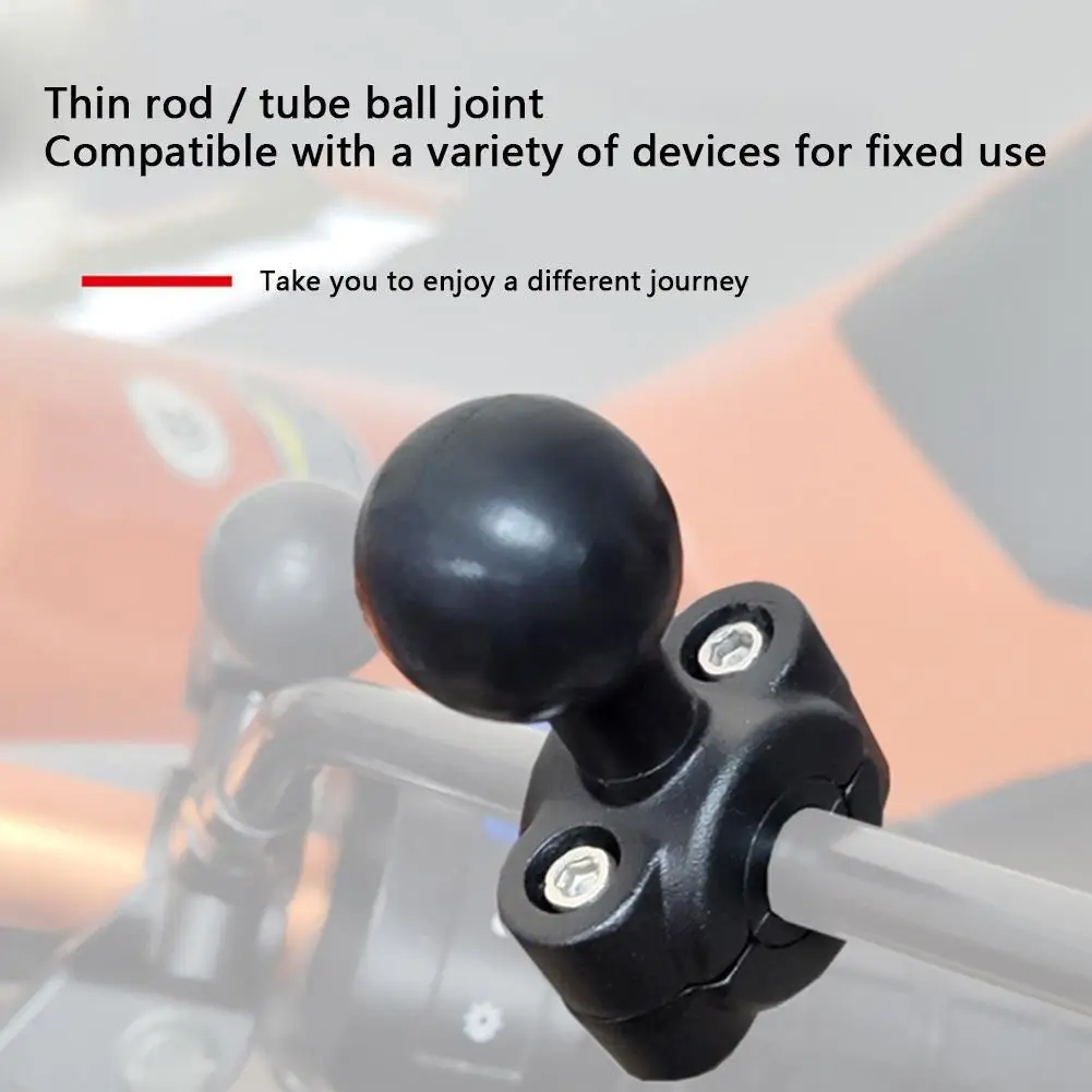 

Mounting Base with 1 inch Ball for 8.2-14mm Motorcycle Mirror Phone Holder Mount