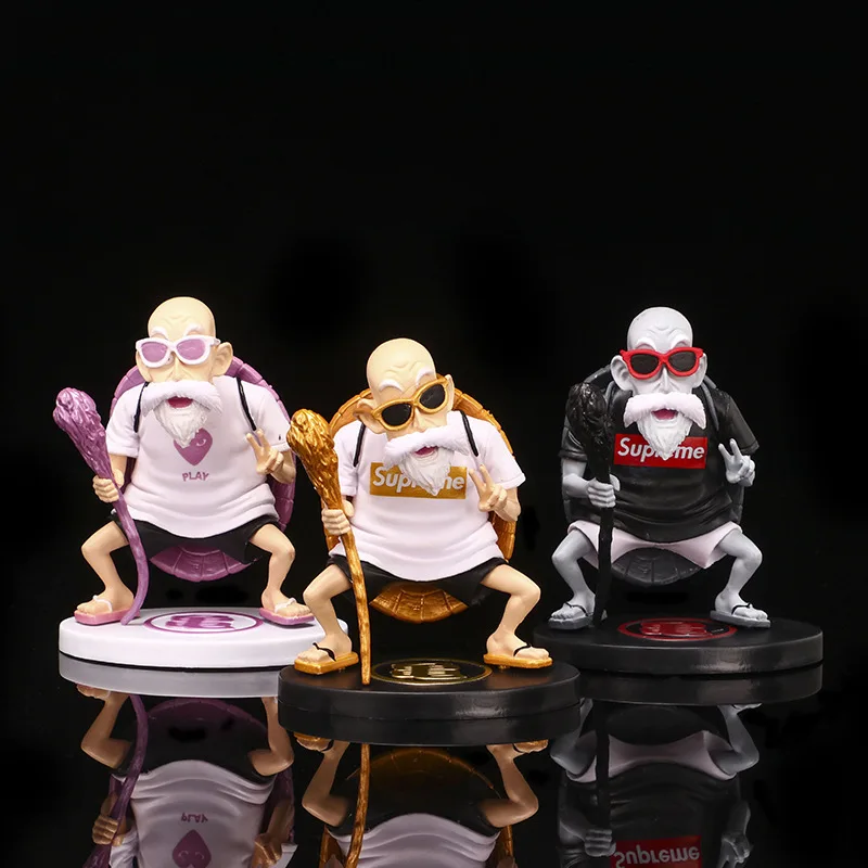 

Dragon Ball Master Roshi Kame Sennin Trendy Toys Action Figure Ornament Toys