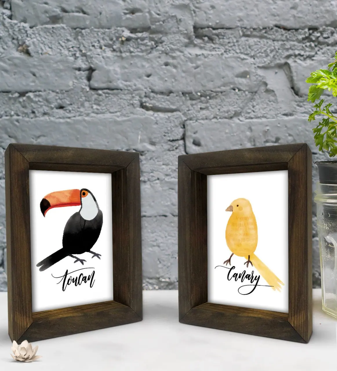 

Bk Подарочная декоративная 2-Дюймовая натуральная рама из массива дерева 15x20 см-20