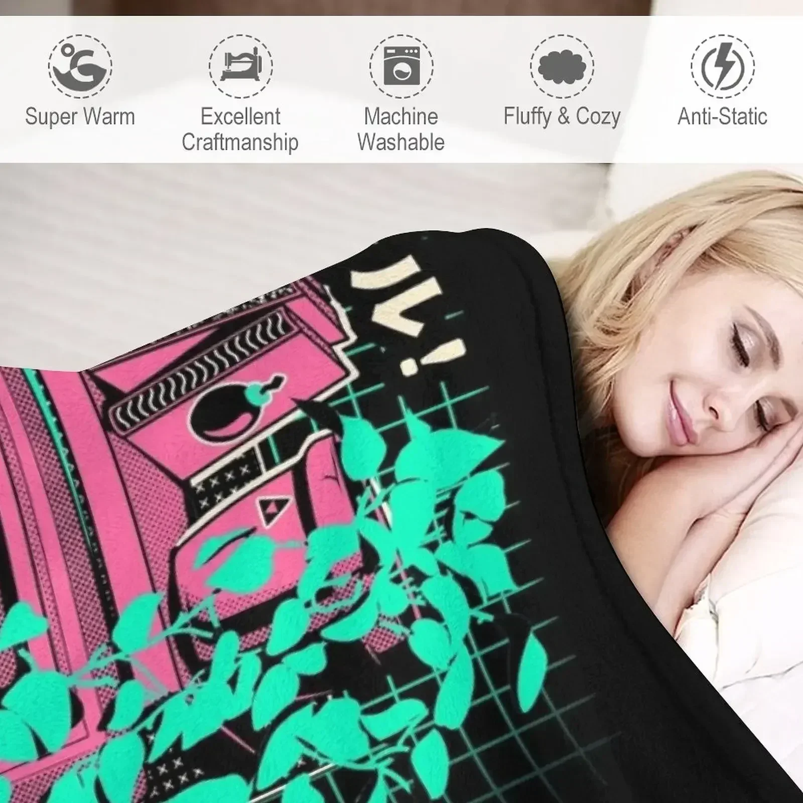 Одеяло для геймеров в стиле ретро теплое зимнее одеяло тонкие одеяла