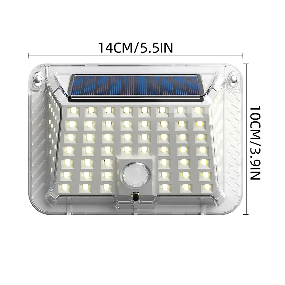 Уличный водонепроницаемый садовый светильник на солнечной батарее
