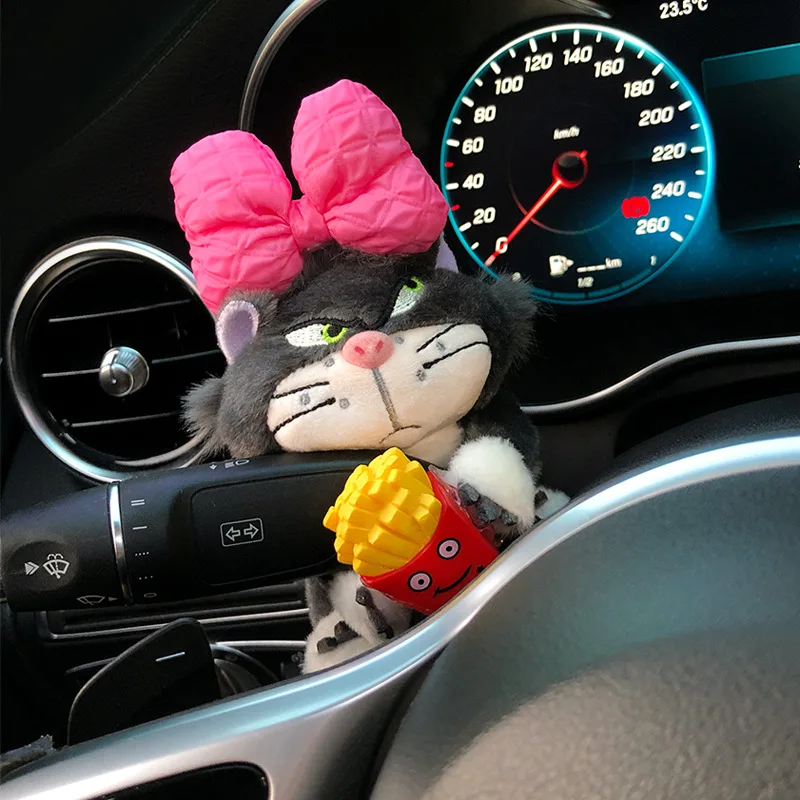 

Украшения Для Стеклоочистителей Автомобиля, Плюшевая Интерьерная Кукла, Креативный Подарок, Аксессуары Для Плеч