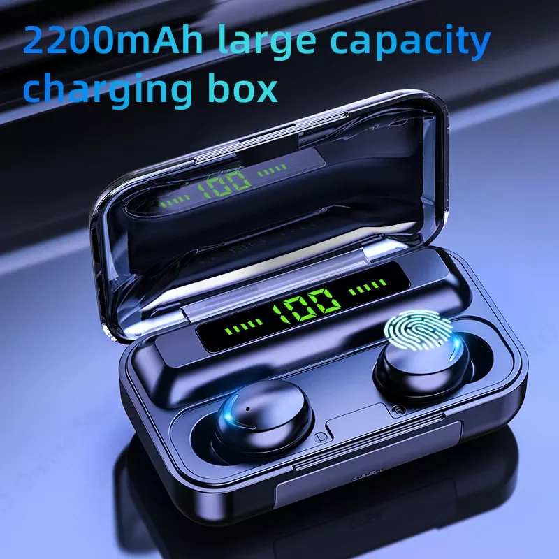 

Bluetooth-наушники с микрофоном, водонепроницаемые, с сенсорным управлением